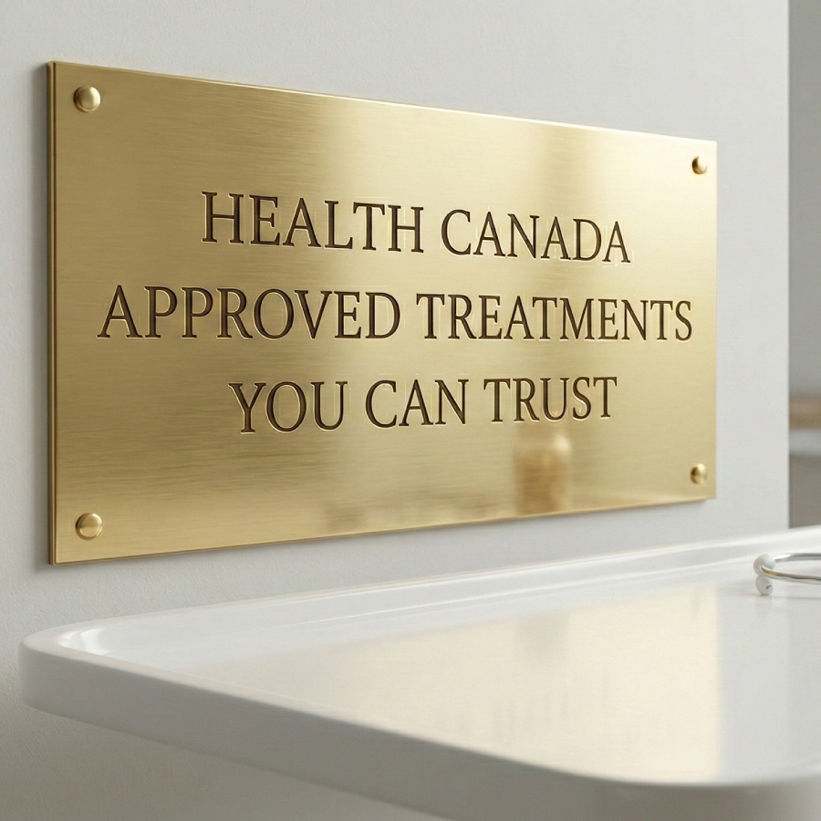 Health Canada approved treatments at Pinkal Medical Aesthetics